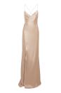 <p>The silky negligee appeal of Michelle Mason's silk gown will appeal to those searching for an understated, yet elegant dress.</p><p><em>Wrap dress, £892.92, Michelle Mason at Net-A-Porter</em><br></p><p><a rel="nofollow noopener" href="https://www.net-a-porter.com/ae/en/product/895803/michelle_mason/silk-satin-wrap-gown" target="_blank" data-ylk="slk:BUY;elm:context_link;itc:0;sec:content-canvas" class="link ">BUY</a></p>