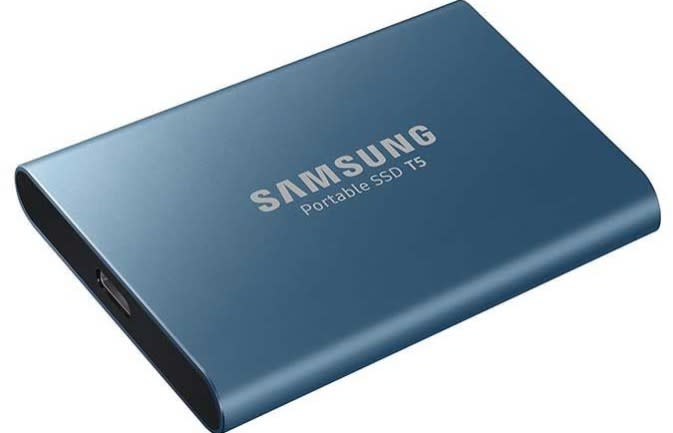 Samsung Portable SSD T5