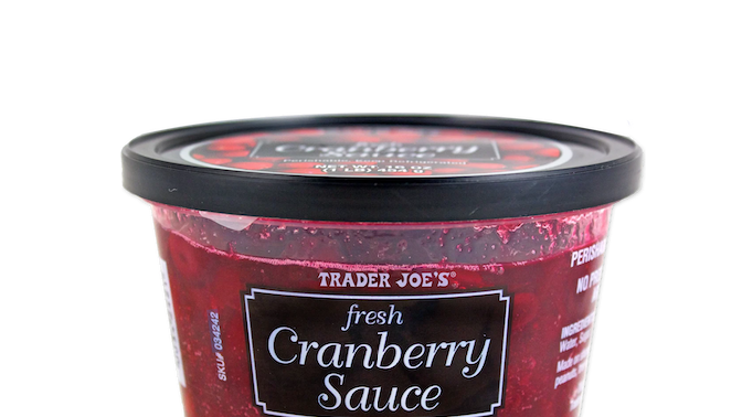 trader joe's fresh cranberry sauce
