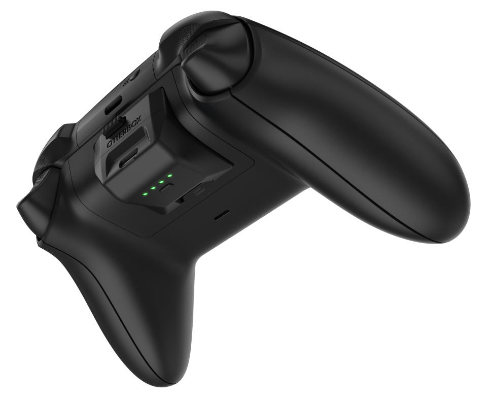 Power Swap Controller Batteries in gamepad