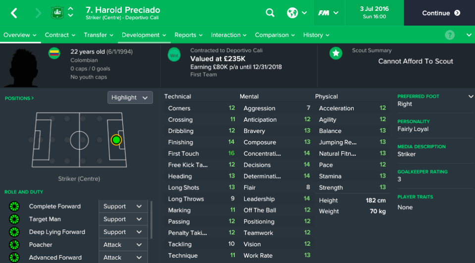 Low on cash but keen to build for the future? Valentin Macovei has trodden the hard yards to find a clutch of promising youngsters who wont decimate your transfer budget