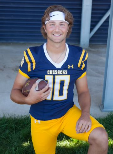 Parker Puetz; QB/LB, Sioux Valley