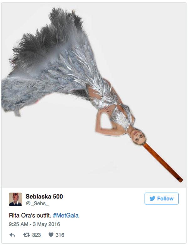 The Best Memes From The 2016 Met Gala