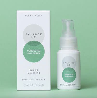 Soothe congested skin with this serum that combats blemishes and blocked pores