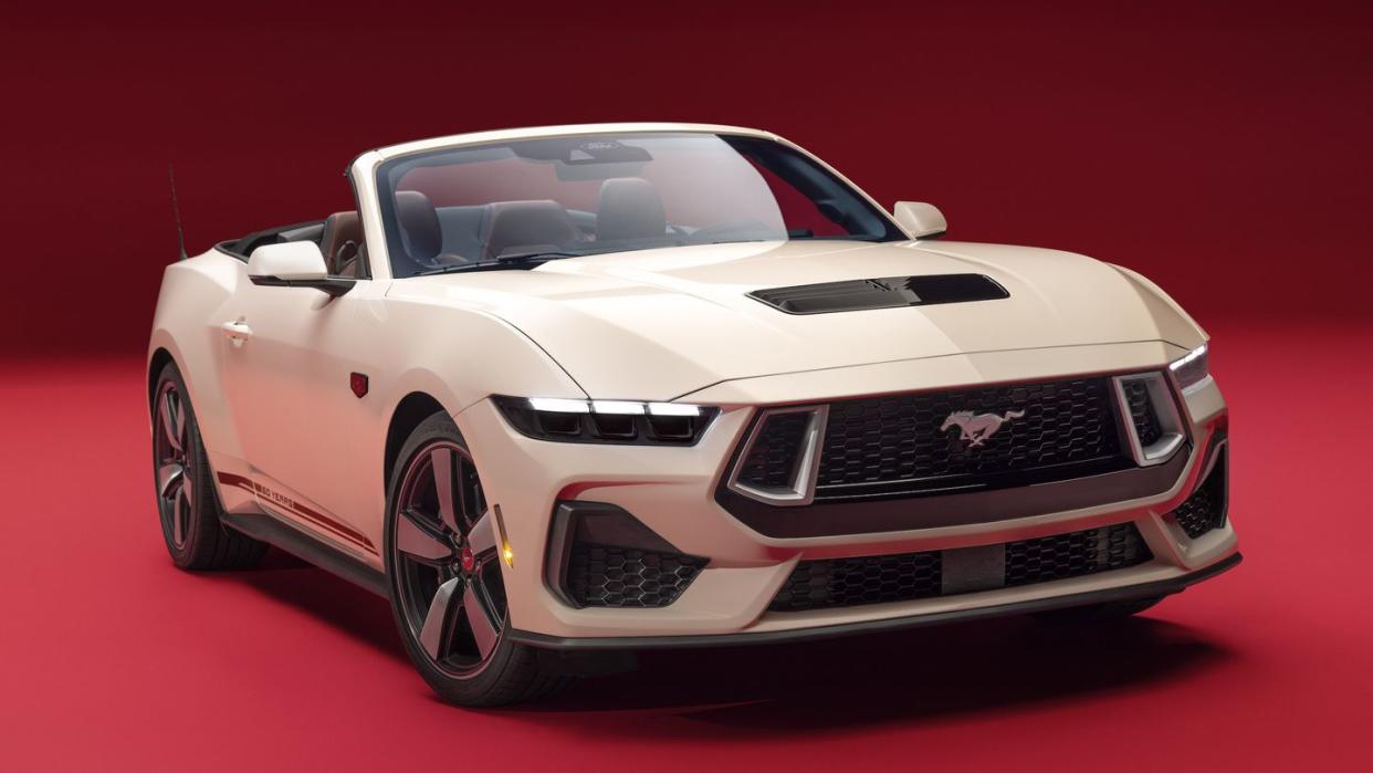 ford mustang gt 60th anniversary edition