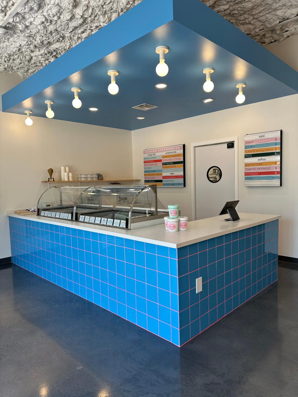 Ice cream shop Great Heights Creamery is now open in Sarasota's Rosemary District. It is a brick-and-mortar location for Great Heights Creamery, which previously operated as an ice cream cart that would appear at local farmers markets.