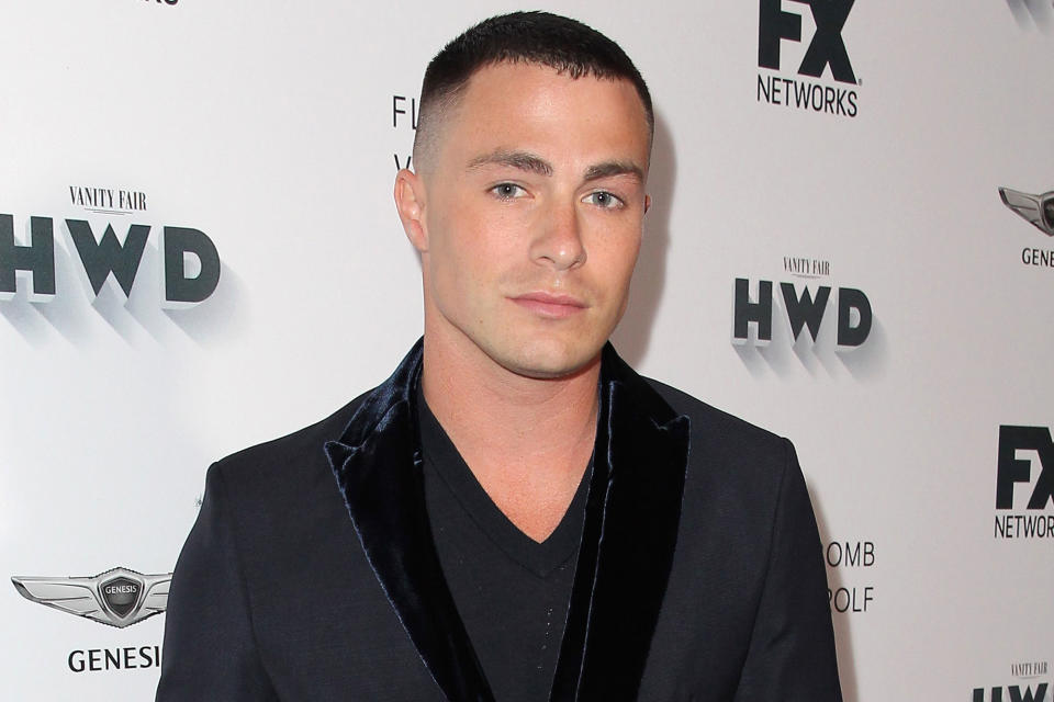 <p><b>"I know a lot of people don't understand mental illness and pass it off as people being dramatic … but it's a chemical Imbalance that no one wants to struggle through. It's not easy."</b> — Colton Haynes, <span>opening up about his battle with anxiety and depression</span>, on Instagram</p>