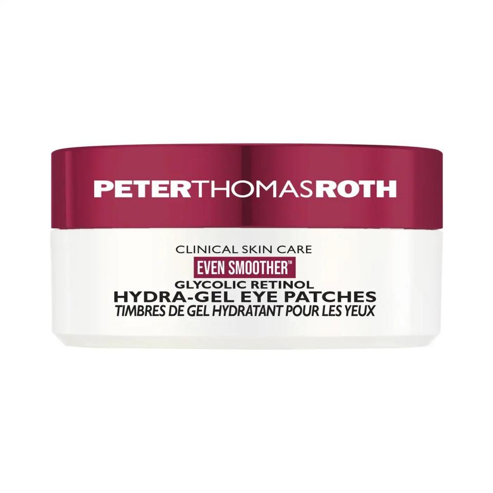 <p><a href="https://go.redirectingat.com?id=74968X1596630&url=https%3A%2F%2Fwww.sephora.com%2Fproduct%2Feven-smoother-tm-glycolic-retinol-hydra-gel-eye-patches-P506475&sref=https%3A%2F%2Fwww.esquire.com%2Fstyle%2Fgrooming%2Fg60362240%2Fbest-under-eye-masks-for-men%2F" rel="nofollow noopener" target="_blank" data-ylk="slk:Shop Now;elm:context_link;itc:0;sec:content-canvas" class="link ">Shop Now</a></p><p>Even Smoother Glycolic Retinol Hydra-Gel Eye Patches</p><p>sephora.com</p><p>$65.00</p>