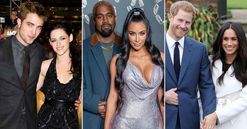 Engagements, Weddings and Whirlwind Romances: The 10 Celebrity Couples of the Past Decade