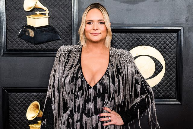 <p>John Shearer/Getty</p> Miranda Lambert attends the 65th GRAMMY Awards on February 05, 2023 in Los Angeles, California