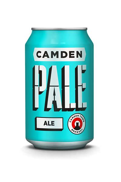 <p>Camden Town's Pale Ale is described as hoppy, dry and a little bit fruity. It promises to pack the punch of a pale ale, but "just less shouty."</p><p><strong>Brewery: </strong>Camden Town. </p><p><strong>Style: </strong>Pale Ale. </p><p><a class="link " href="https://go.redirectingat.com?id=127X1599956&url=https%3A%2F%2Fwww.beerhawk.co.uk%2Fcamden-pale-ale-multi-pack%3Fnostodp%3Ddgxyrntael%26gclid%3DCjwKCAjwzIH7BRAbEiwAoDxxThlCQrkhXjDrtLv1LnFMo4_qoJ1VWt3HTZ-ybzk4RuAwX4Z6NKvGmxoCuWoQAvD_BwE&sref=https%3A%2F%2Fwww.delish.com%2Fuk%2Fcocktails-drinks%2Fg33952314%2Fcraft-beer%2F" rel="nofollow noopener" target="_blank" data-ylk="slk:BUY NOW;elm:context_link;itc:0;sec:content-canvas">BUY NOW</a><br></p>