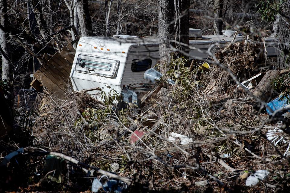 "Until you've been through a disaster like this, you really don't know what it's like," said Sherri McArthur. "You don't have a clue. I've never been so lost."