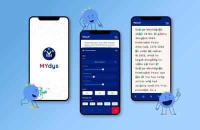 MYdys, la nouvelle solution mobile dyslexie de FACIL'iti