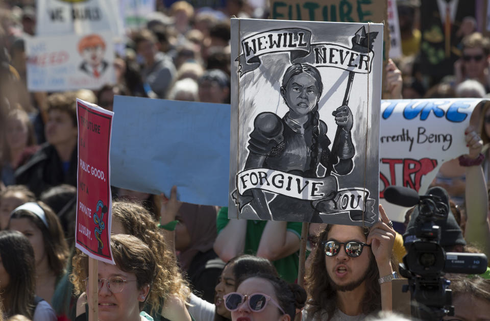 Canada Climate Protests