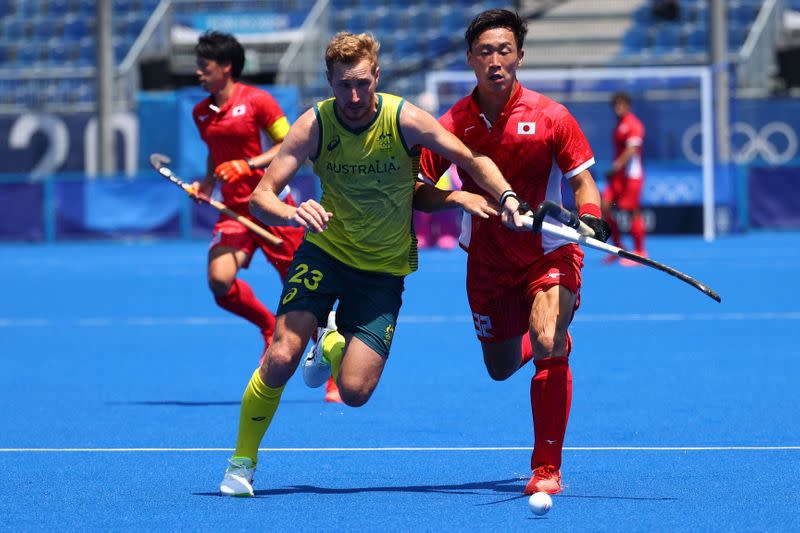 Hockey - Men's Pool A - Japan v Australia