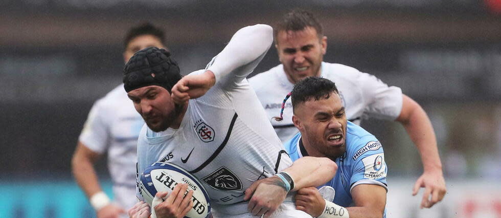 Au match aller, Toulouse s'était imposé facilement sur la pelouse de Cardiff (7-39), le 11 décembre 2021.
