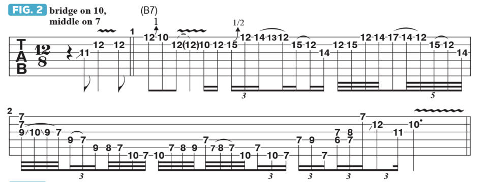 GWM563 Joe Bonamassa Lesson