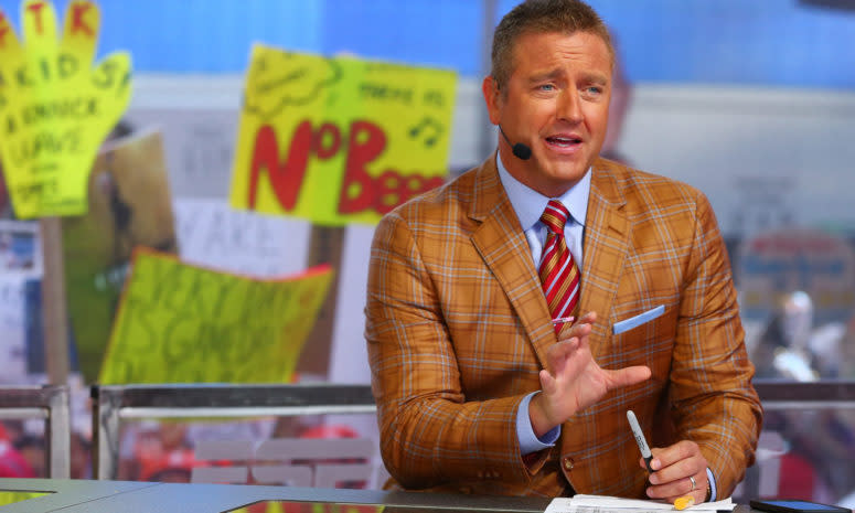 ESPN college football analyst Kirk Herbstreit.