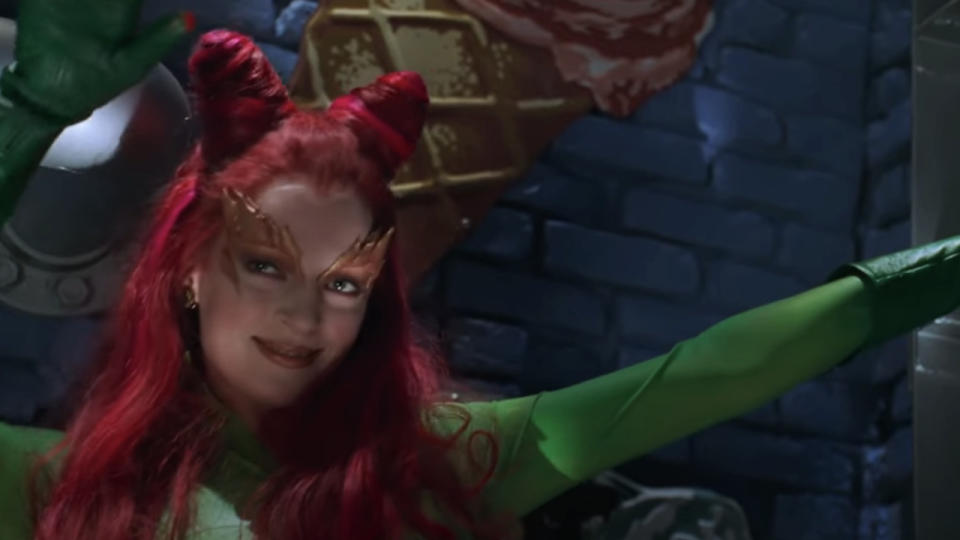 Uma Thurman in Batman & Robin