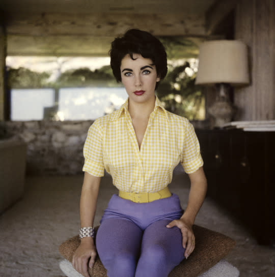 Elizabeth Taylor, 1956