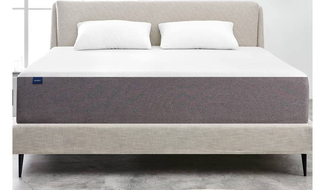 Enjoy the perfect balance between firm and plush with this supportive and cooling mattress.