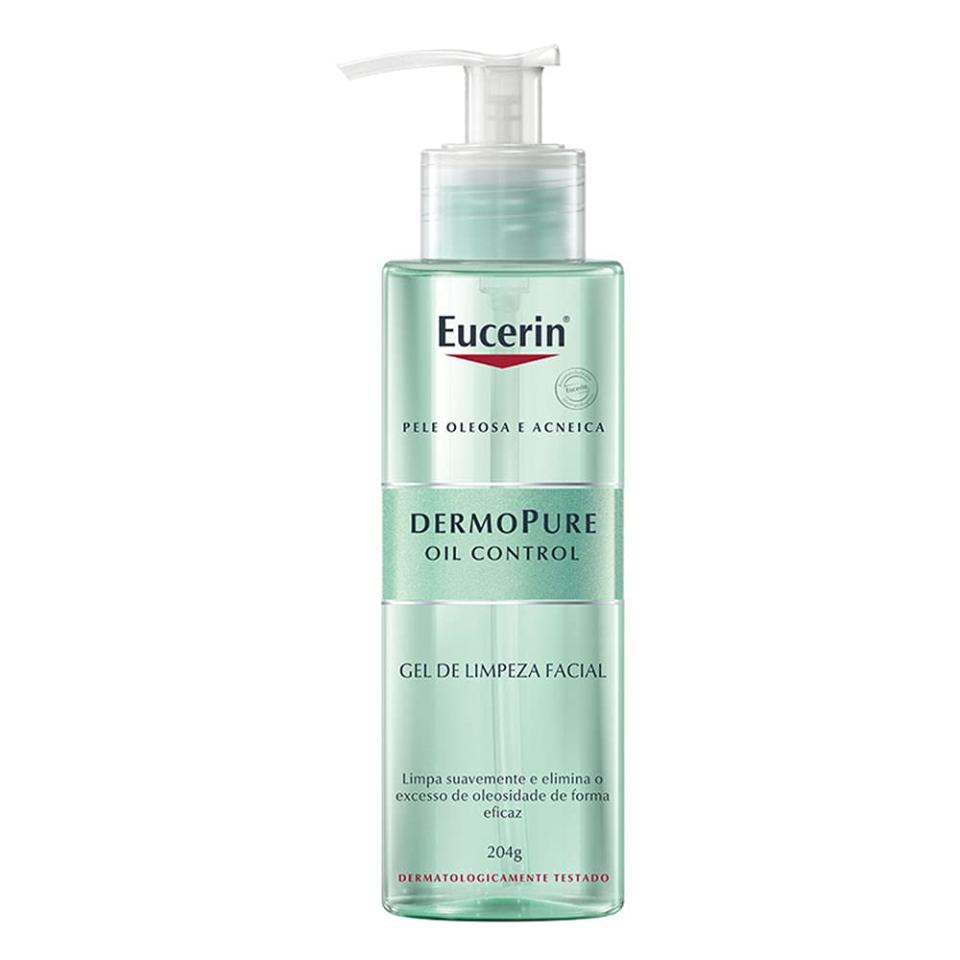 Eucerin DermoPure Gel Limpiador Facial para puntos negros