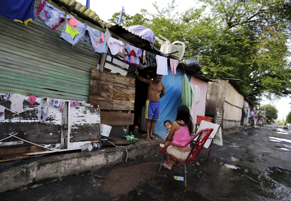 Severe flooding in South America