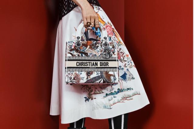 Dior Unveils Savoir Faire Behind Book Tote Bag