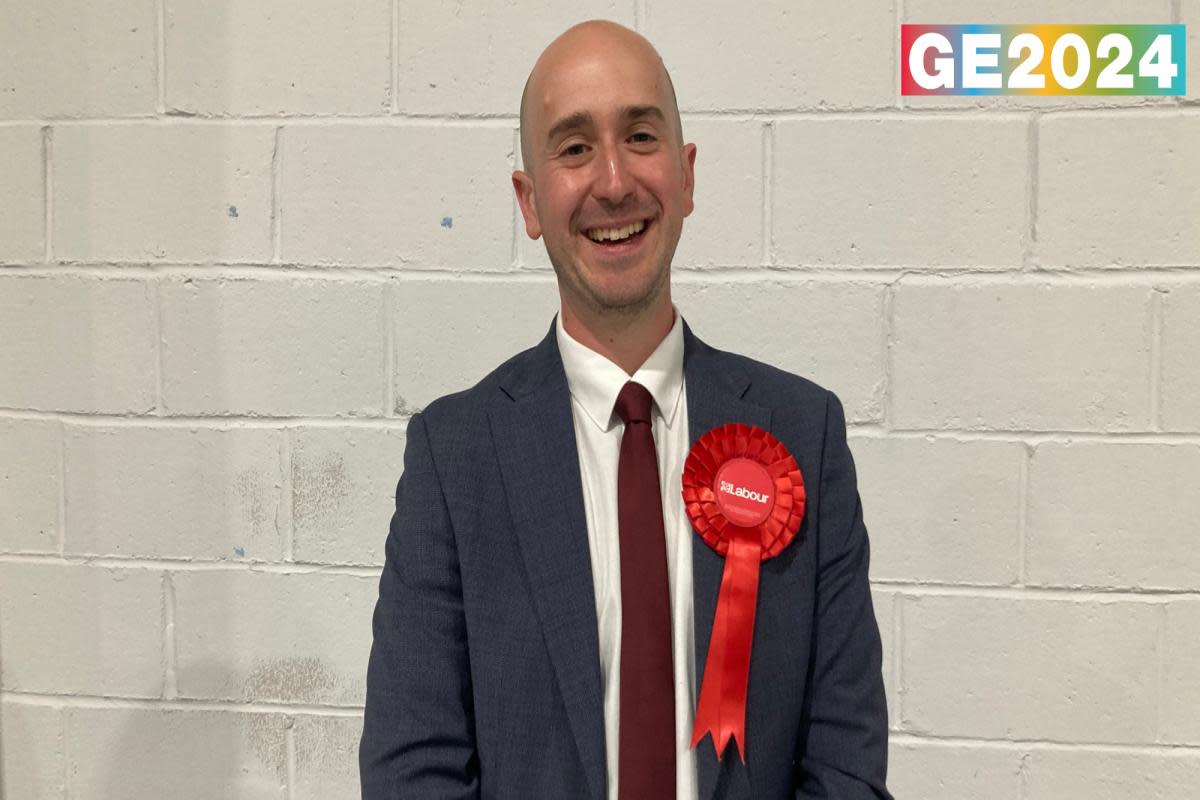 South Norfolk MP Ben Goldsborough <i>(Image: Eleanor Storey)</i>