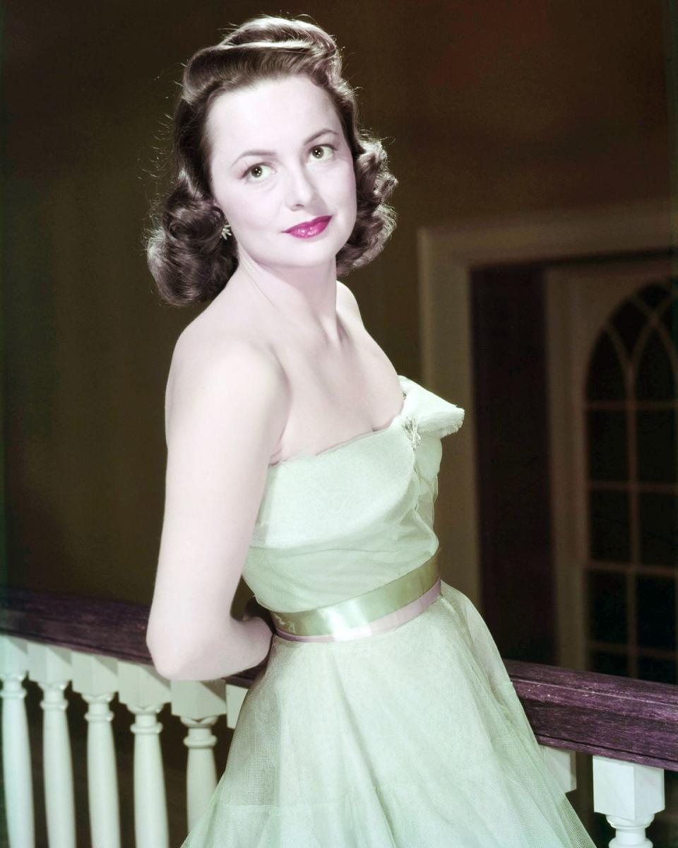 A Look Back at Movie Star Olivia de Havilland's Fantastic Life In Photos