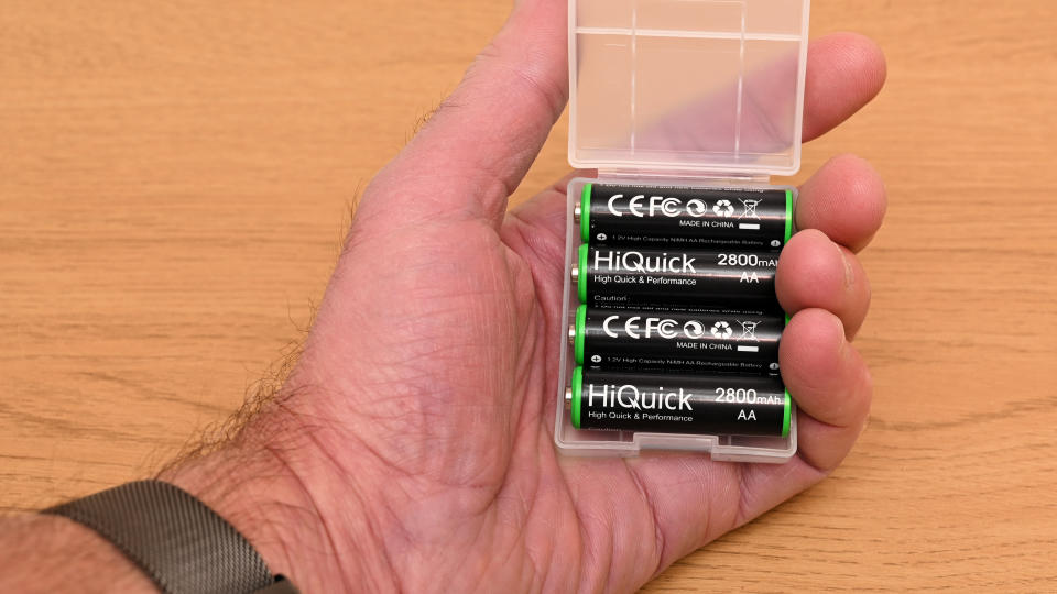 HiQuick AA & AAA rechargeable batteries