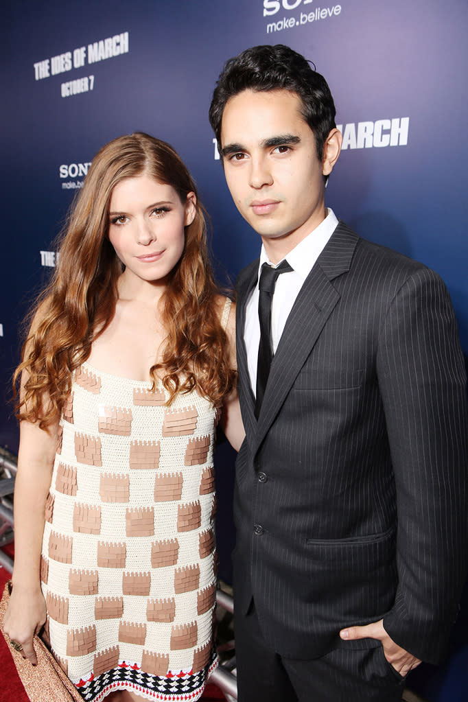 Ides of March LA Premiere 2011 Kate Mara Max Minghella