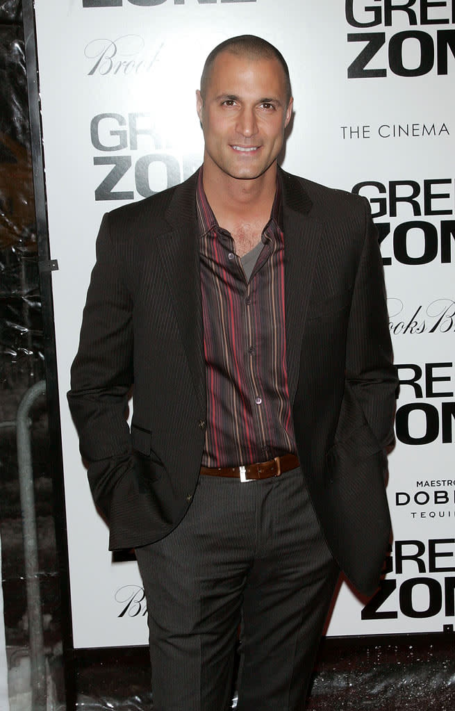 Green Zone NY Premiere 2010 Nigel Barker