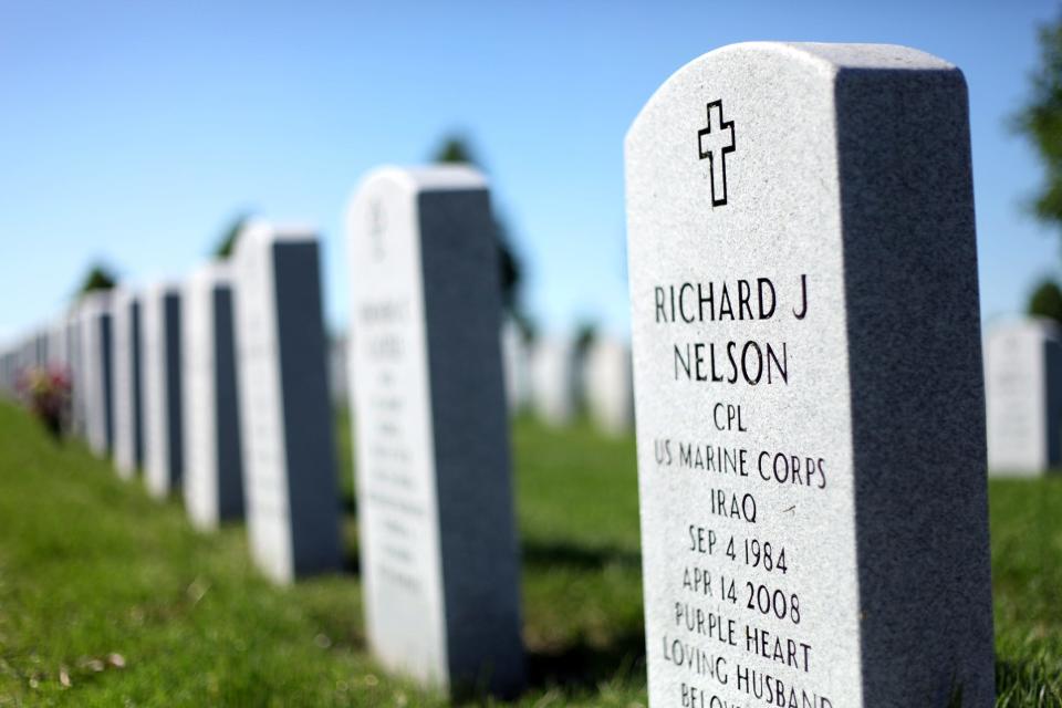Cpl. Richard J. Nelson was killed on April 14, 2008, in Iraq.
