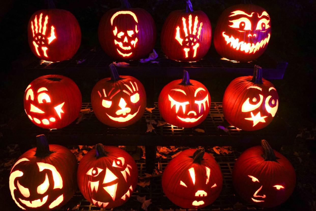 jack o lanterns