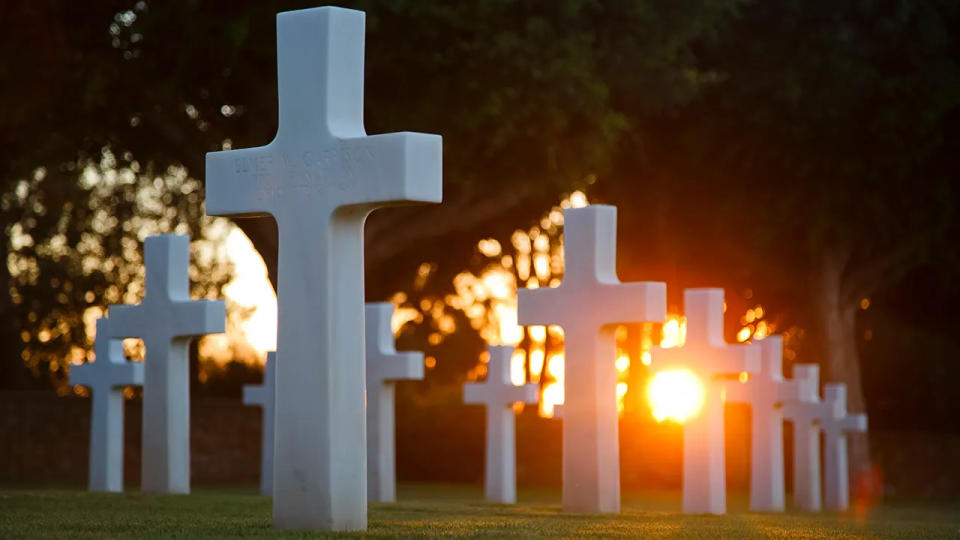 US military cemetery in Tunisia