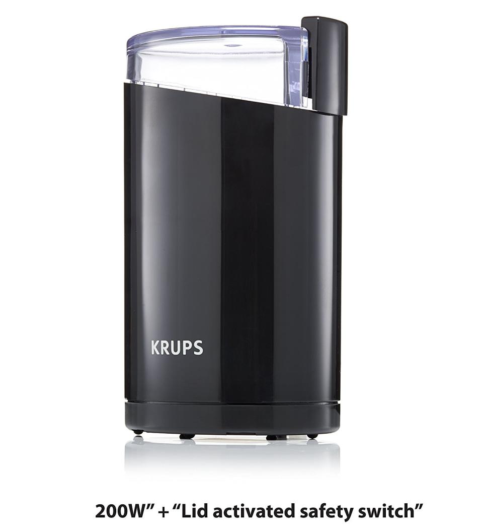 KRUPS F203 Electric Spice and Coffee Grinder