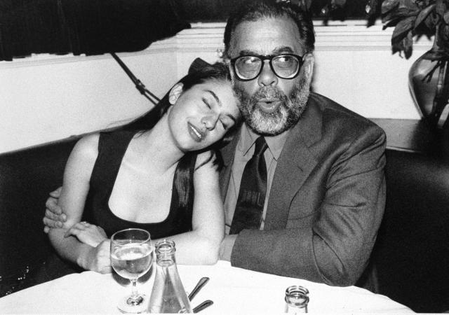 Francis Ford Coppola and Sofia Coppola attend the 2022 Vanity Fair News  Photo - Getty Images