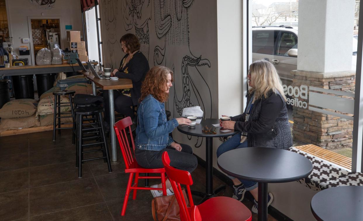 Booskerdoo, an Asbury Park coffee roaster and bakeshop, is a franchise. They roast coffee and bake cookies and pies at the Asbury Park location and have cafes in Red Bank, Fair Haven, Monmouth Beach, Bell Works and Bronxville, NY.