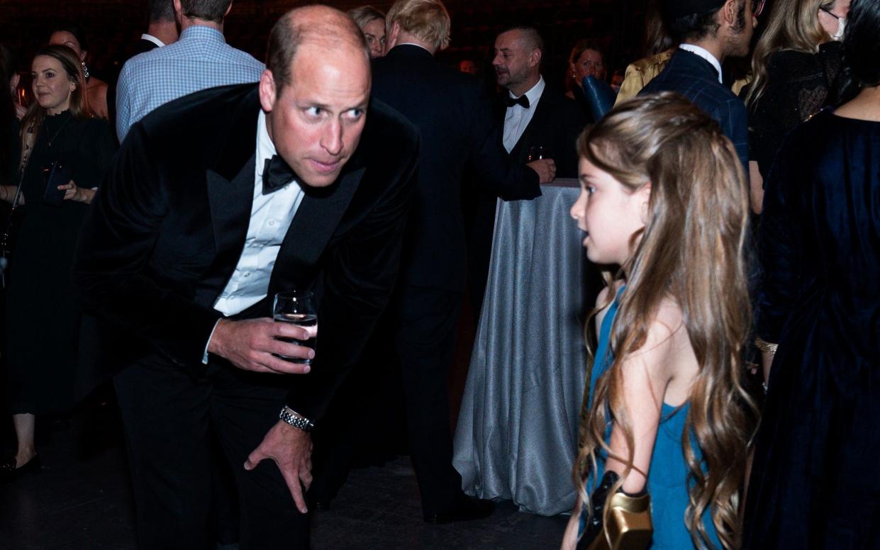 Prince William at the Who Cares Wins Awards - Arthur Edwards/The Sun