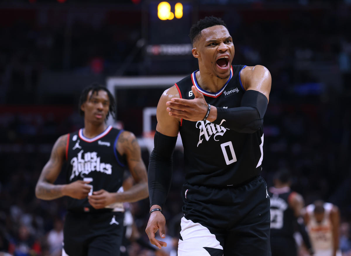 LA Clippers Sign Nine-Time All-Star Russell Westbrook