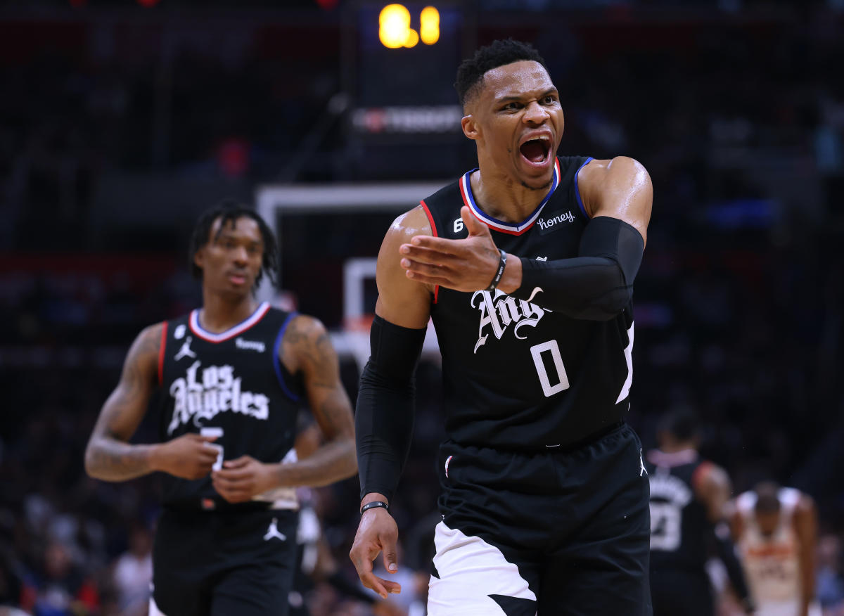 NBA free agency 2023: Russell Westbrook returns to Clippers on 2-year, $8M  deal