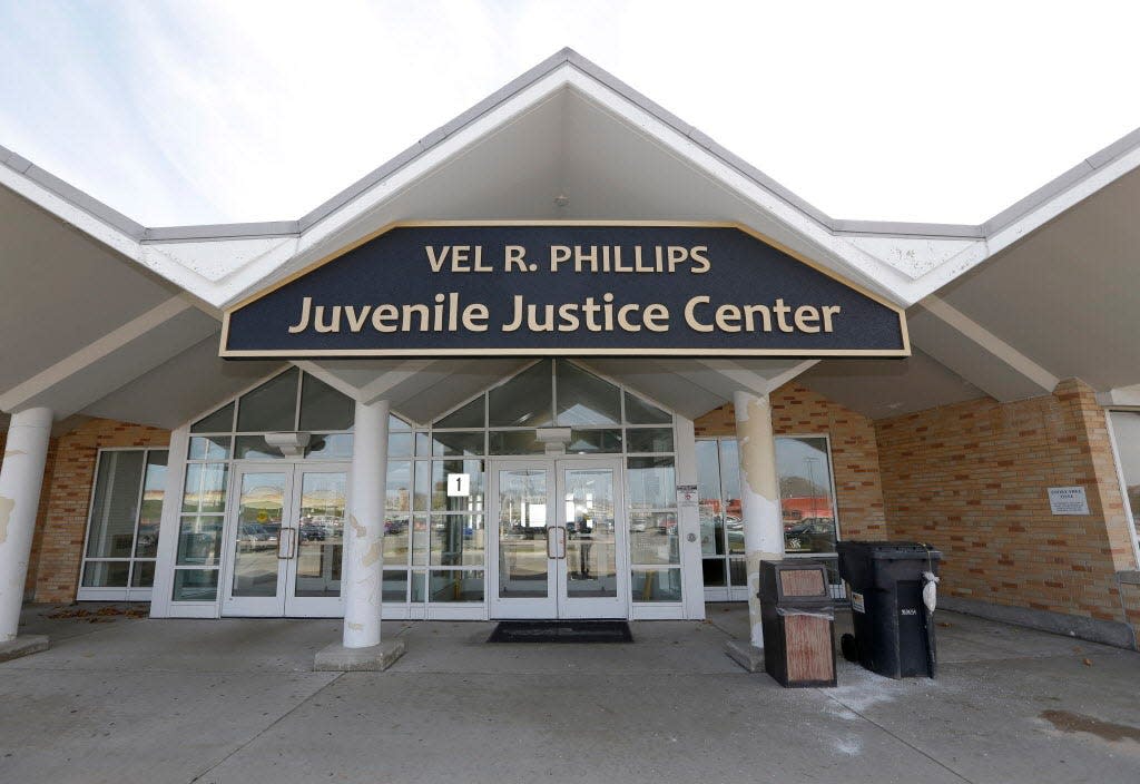 The population at the Vel R. Phillips Juvenile Justice Center in Wauwatosa has been on the rise in recent weeks.