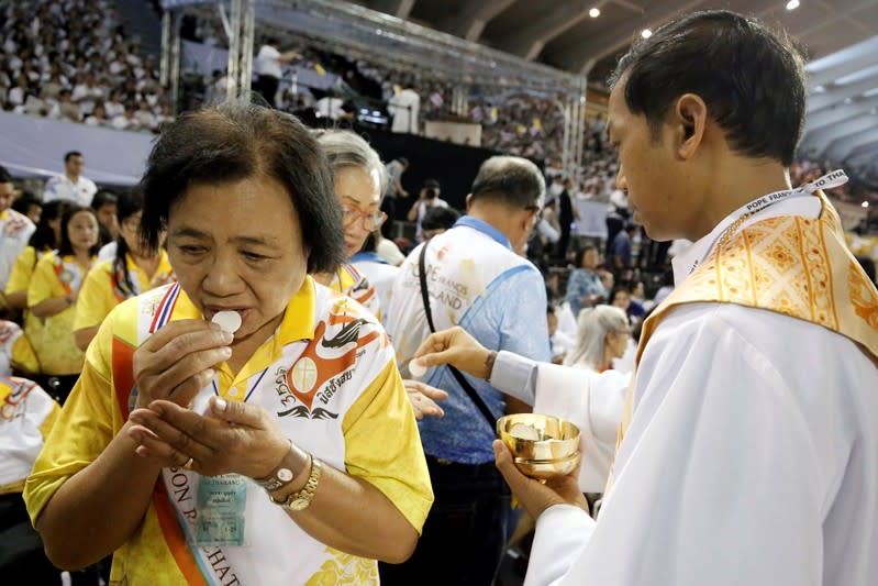 Pope Francis visits Thailand