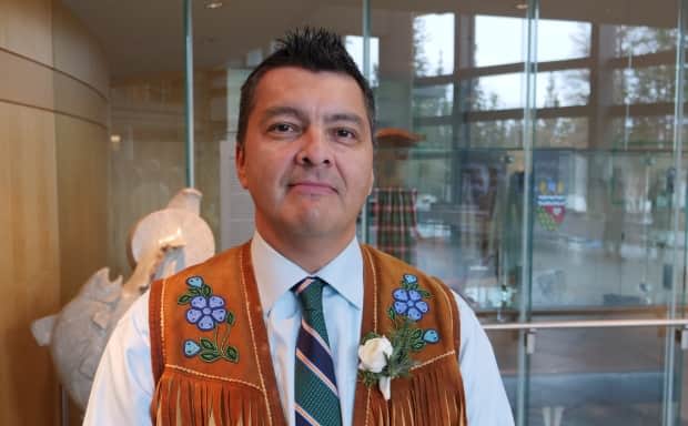 'Agreements are in place with Indigenous governments and provincial jurisdictions across Canada,' said Jackson Lafferty, speaking about child welfare under Bill C-92. 'We should be in that position as well.'  (Mario De Ciccio/Radio-Canada - image credit)