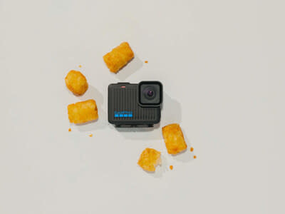 GoPro's new $199 HERO weighs in at 86 grams and is the smallest ever 4K GoPro with a screen.