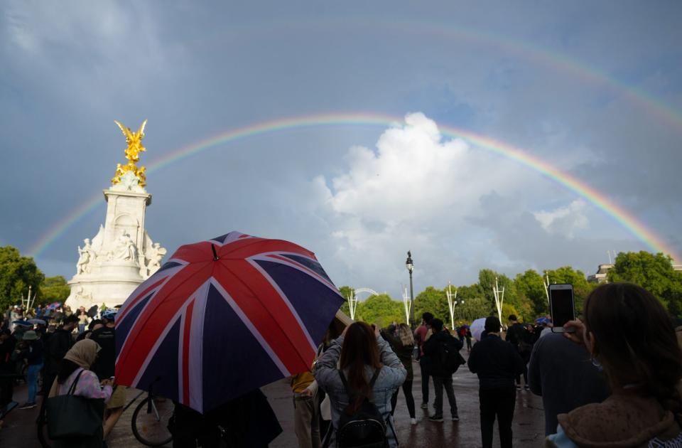 rainbow Queen Elizabeth