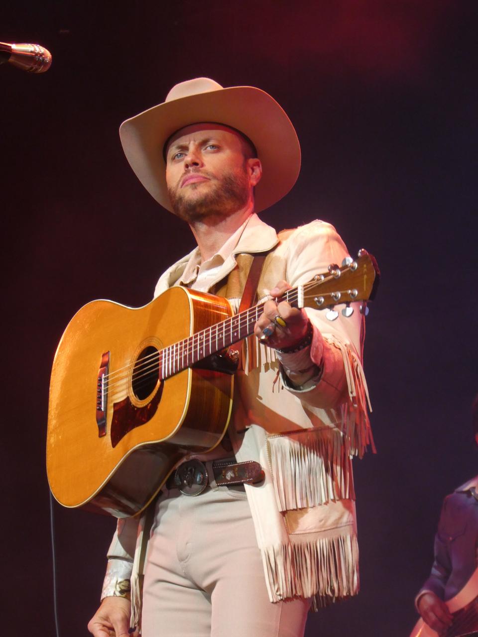 Charley Crockett at Stagecoach