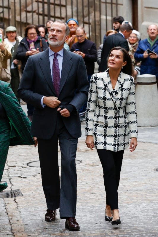 Reyes Felipe y Letizia 