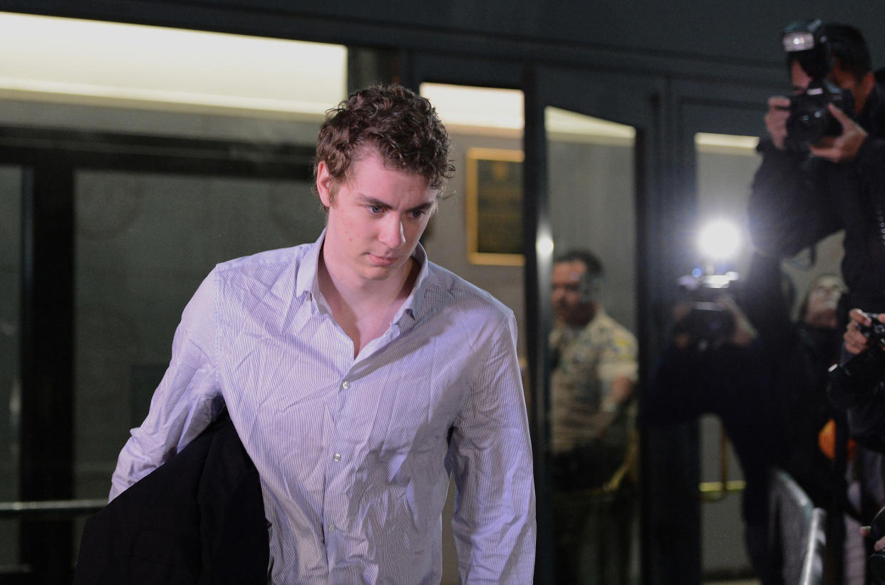 An attorney for Brock Turner wants to overturn his 2016 conviction on the basis of “outercourse.” (Photo: Getty Images)